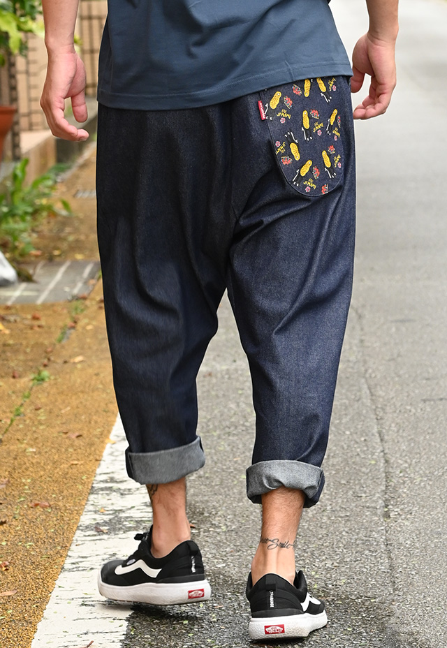 サルエルパンツ