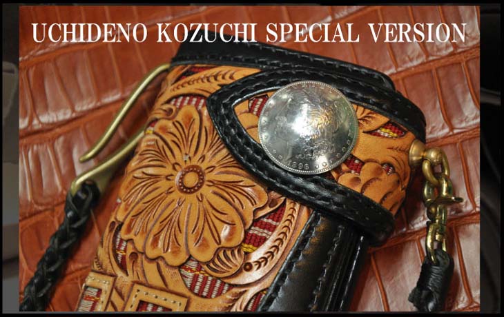 琉球レザーL.L.A 革製品,沖縄,伝統工芸,革財布,レザーウォレット,イン