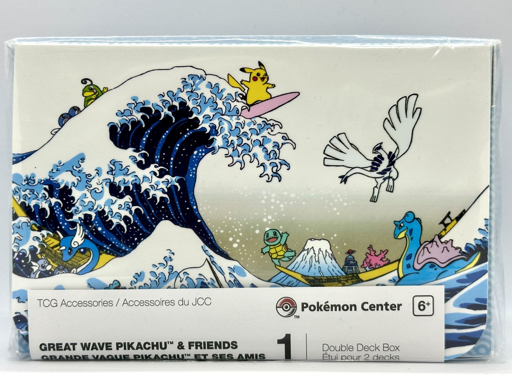 ポケモン パズル 葛飾北斎 1000ピース 海外ポケモンセンター限定 海外