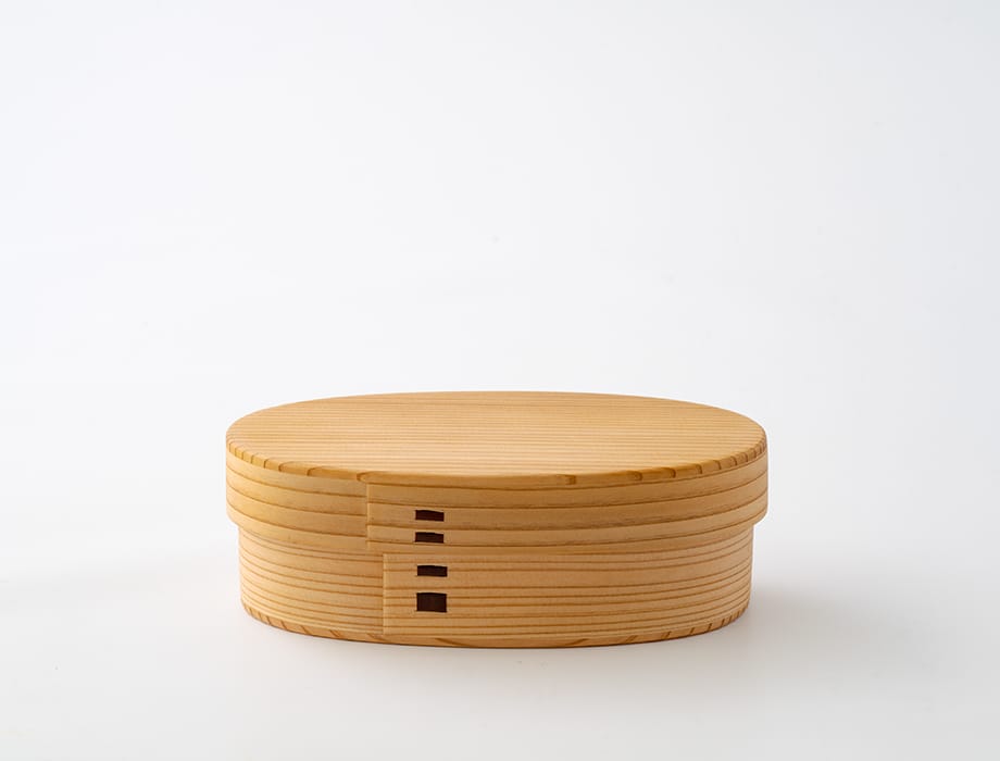 こばん弁当箱（中） 商品詳細 | りょうび庵 - 秋田県大館市の伝統的