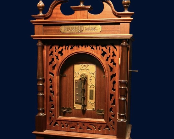 REUGE ディスクオルゴール ｜骨董品買取 緑和堂