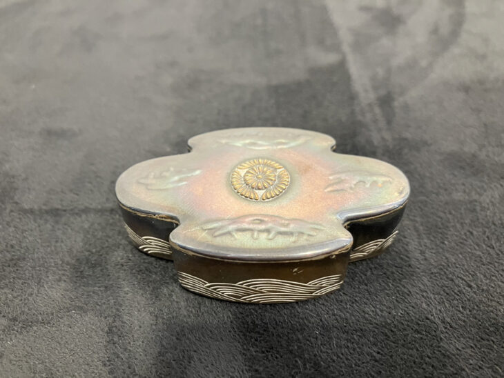 ボンボニエール 高松宮 州浜形』 ｜骨董品買取 緑和堂