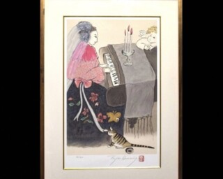 フジコ・ヘミング『ノクターン』 ｜骨董品買取 緑和堂