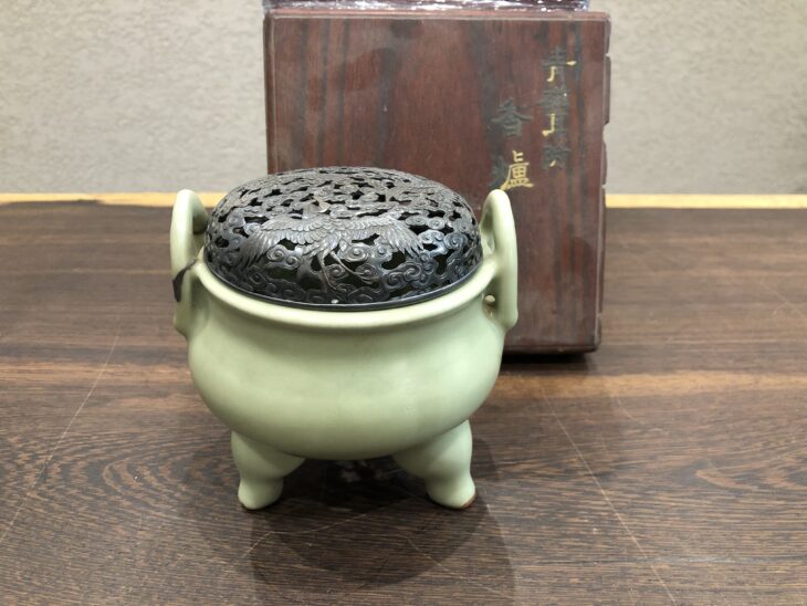 純銀 香炉火屋合口7.3㌢ 純銀 香炉火屋合口7.3㌢ Yahoo!オークション