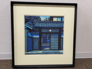 クリフトン・カーフ 作 『屋根瓦』 買取価格相場｜骨董品買取 緑和堂