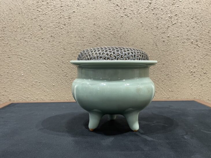 香炉 秘色窯 清風与平 香炉 秘色窯 清風与平 4代