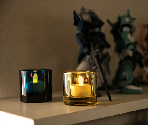 イッタラ KIVI キャンドルホルダー｜照明・ランプ｜北欧モダンデザイン広場