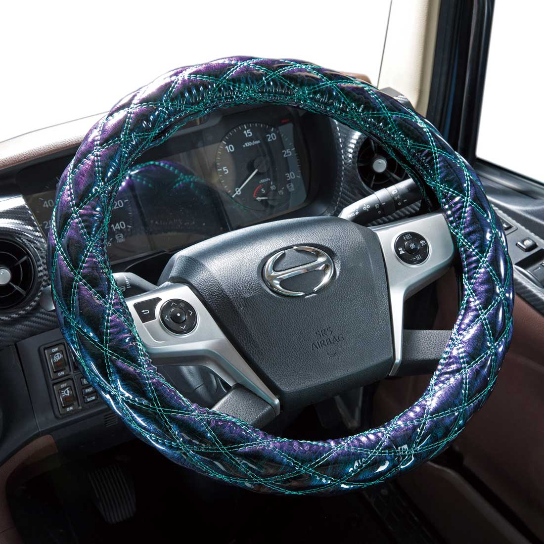 トラック用 鼓星-オリオン ハンドルカバー | 【公式】トラックショップ