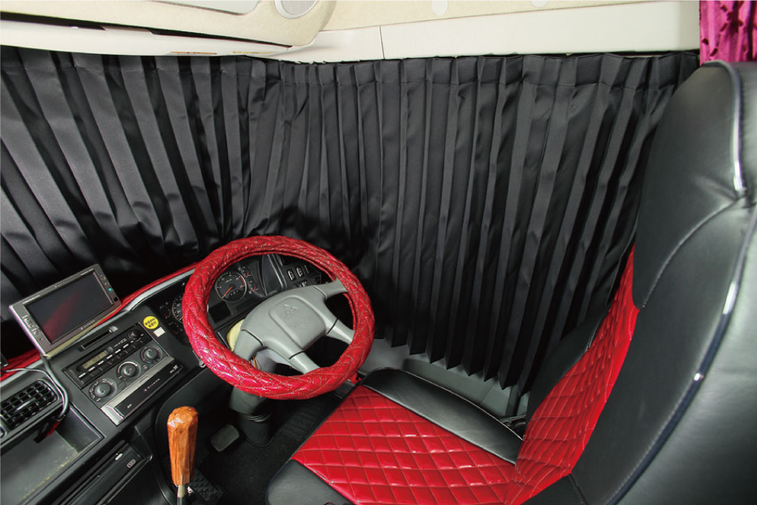 トラック用車種専用仮眠カーテン | 【公式】トラックショップマドンナ