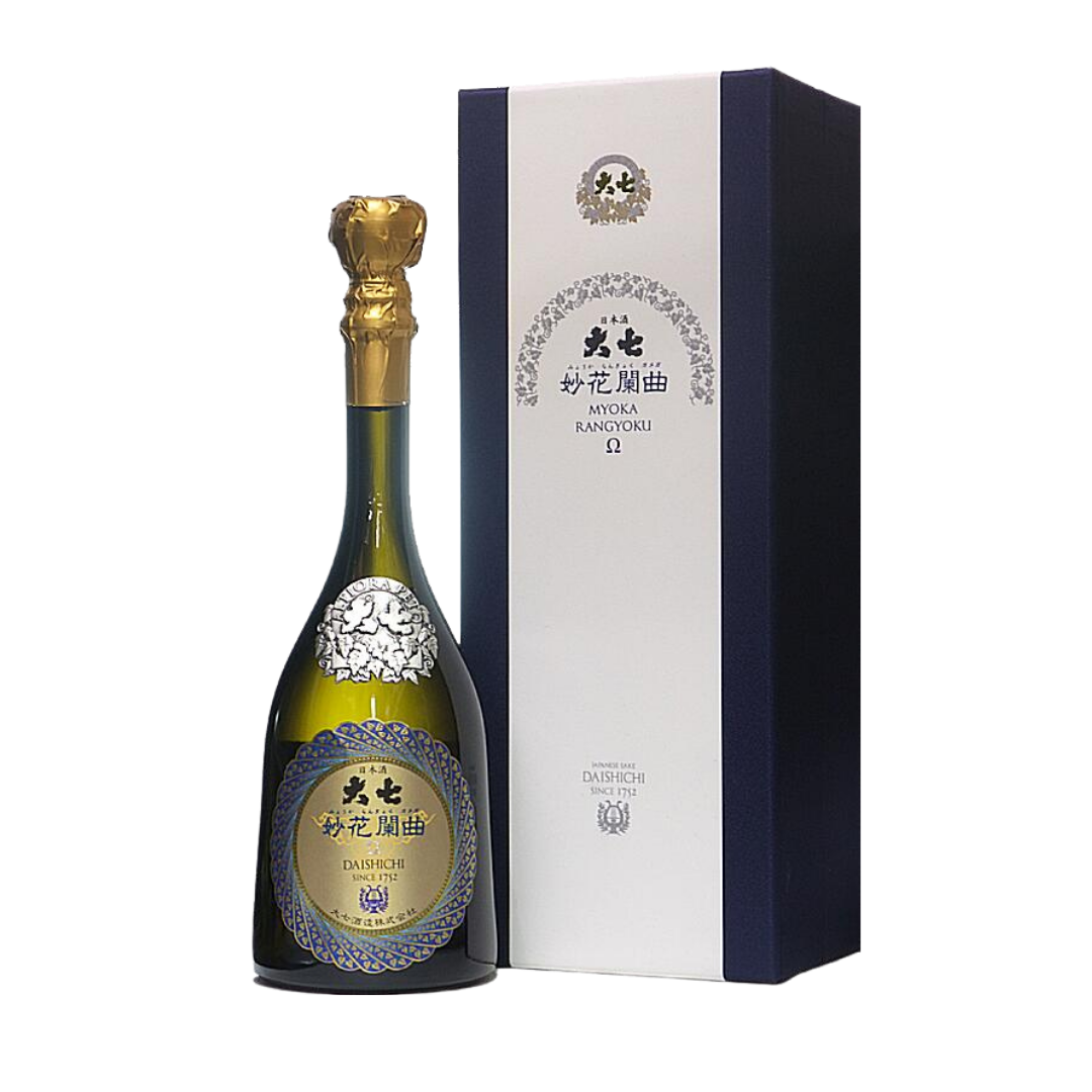 大七酒造妙花闌曲Ω 生酛雫原酒- 酒食好好｜每一口品飲都是奇妙旅程的開始