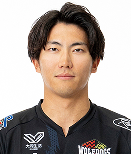 ウルフドッグス名古屋 オフィシャルサイト | 上林 直澄 | 選手紹介一覧