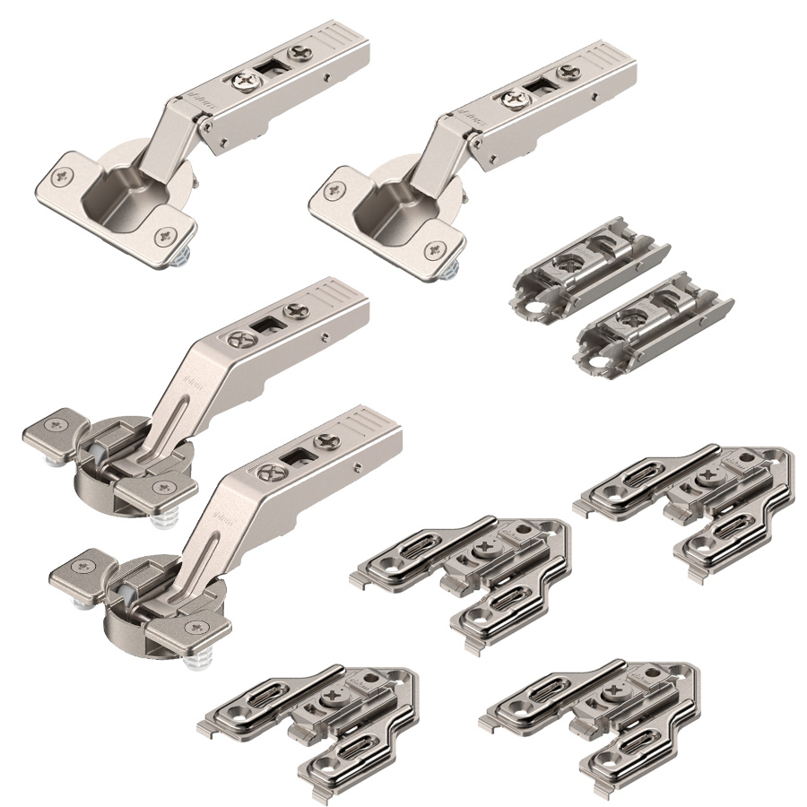 BLUM INC AVENTOS top Wood/Wide Aluminum Door Hardware Set