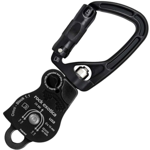 オムニ ブロック 1.1 スイバビナ ダブル ブラック (Rock Exotica) 商品