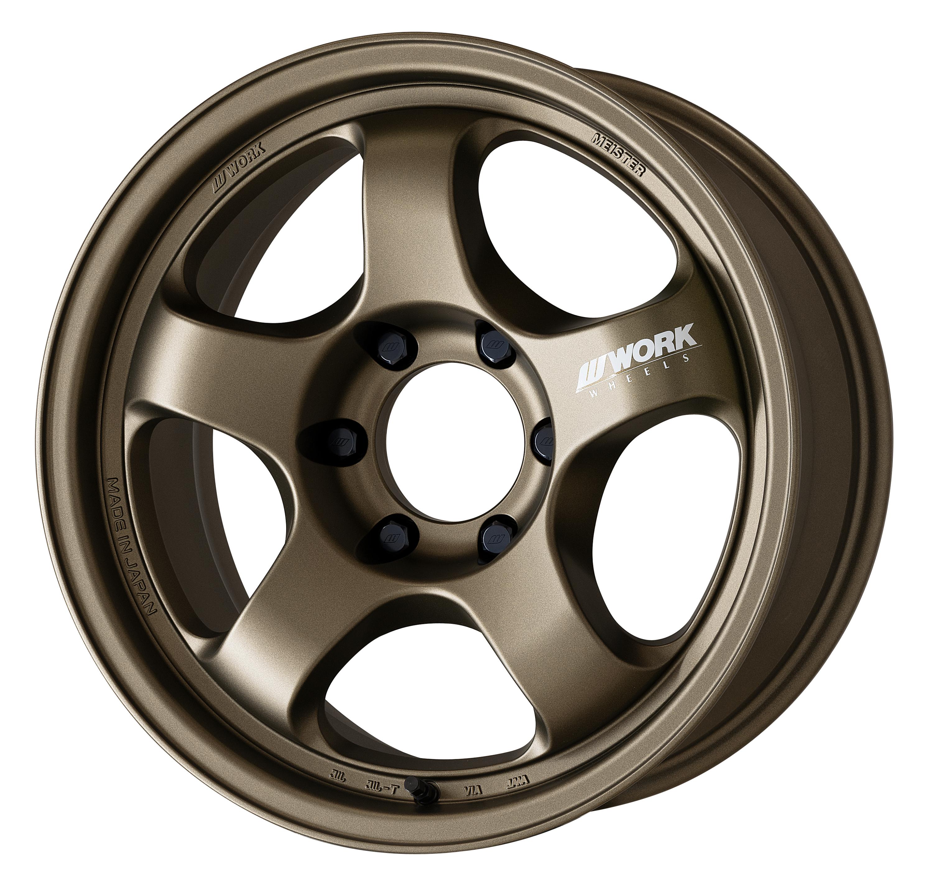 アルミホイールのカスタムオーダーが可能｜株式会社ワーク