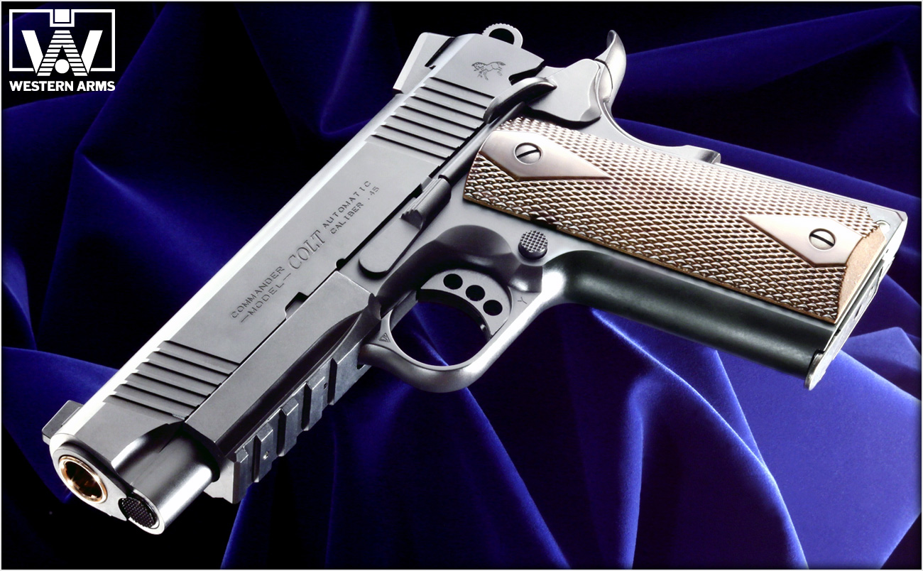 コルト社最新仕様「WA【コルト】コンバット・コマンダー レールガン