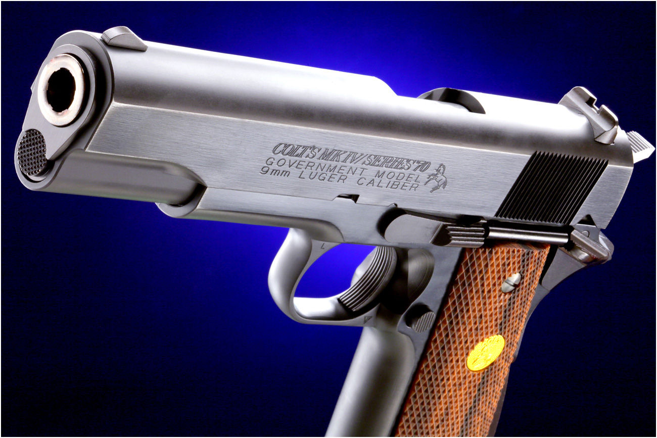 通好みなレアモデル「WA【コルト】ガバメント MkIV シリーズ70／9ミリ