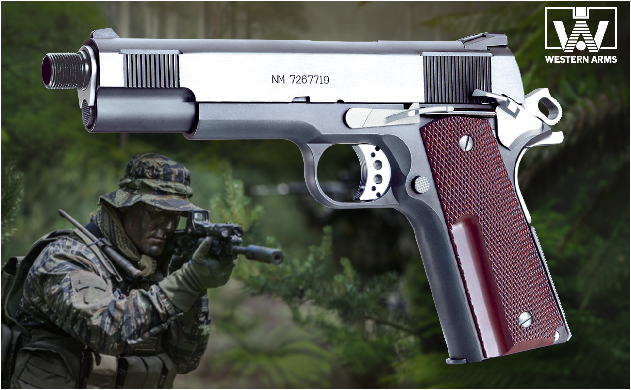 いよいよ残少「WA スネークマッチ1911」ご注文はお早目に！ | WESTERN