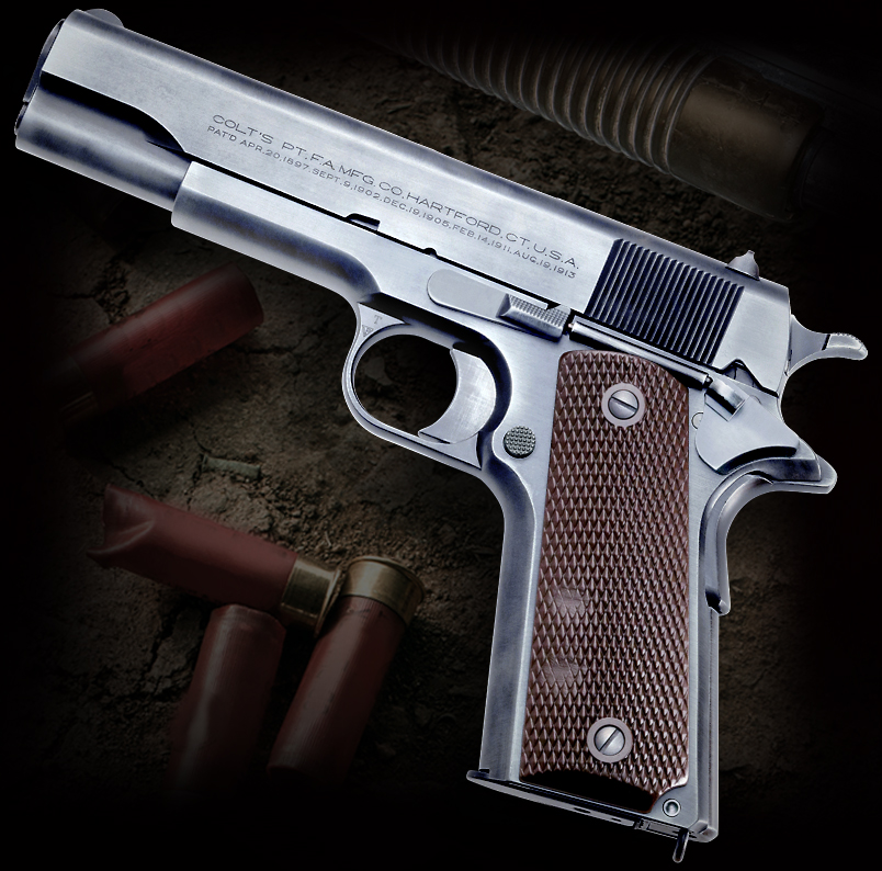 人気の定番モデルが再登場「WA コルト M1911 ゲッタウェイ／ビンテージ