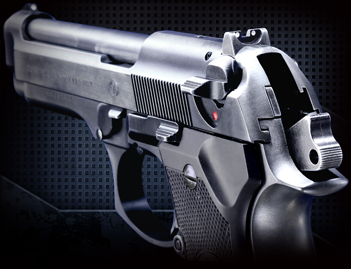 WA【ベレッタ】M92FS ダイハード・バトルダメージ」絶賛発売中