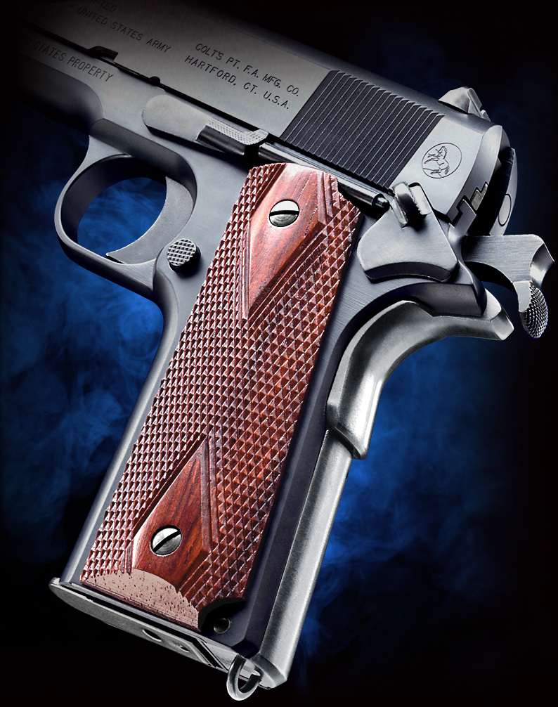 完売】WA【コルト】M1911 100周年記念モデル ウッドグリップver