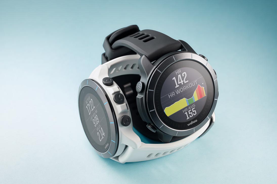 Wahoo、初のGPSスポーツウォッチ「ELEMNT RIVAL」。サイコン連動