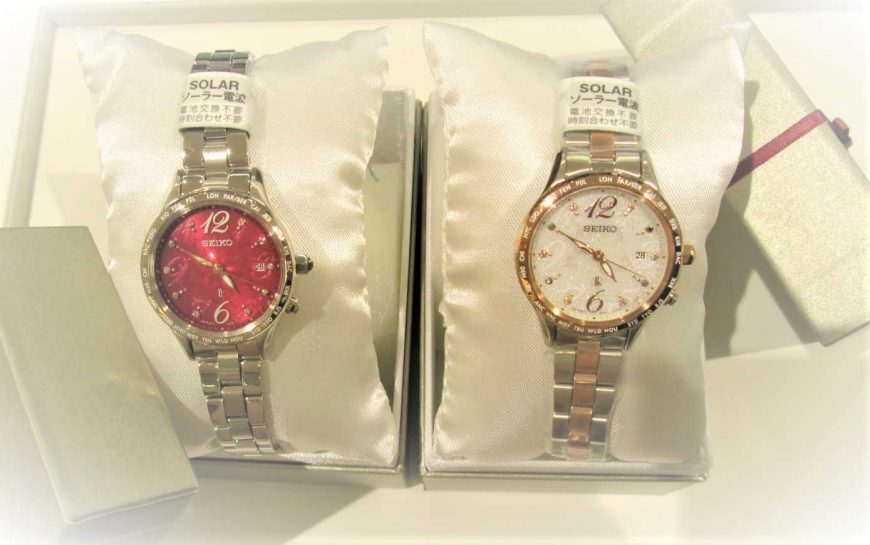 セイコールキア『2019 クリスマス限定モデル』｜丸井吉祥寺店