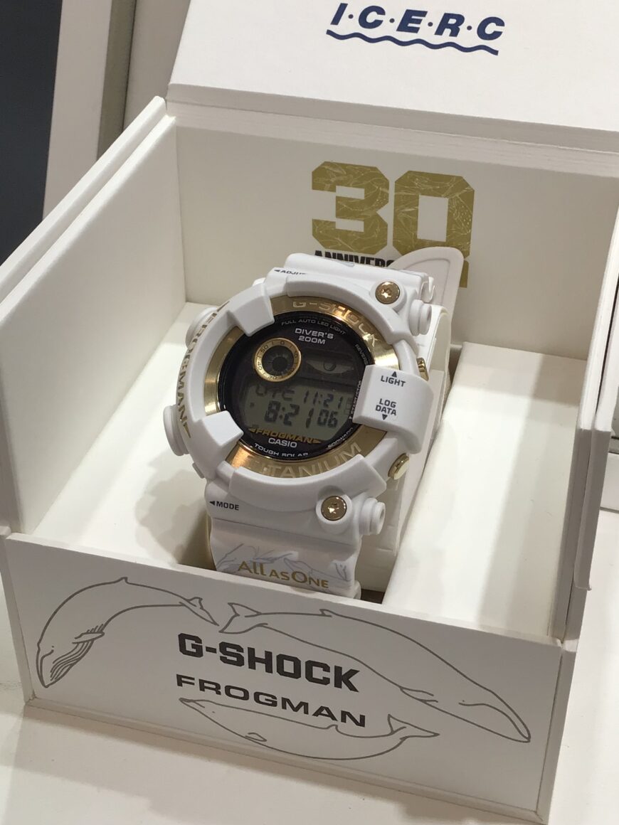 G-SHOCK】イルクジ2024年モデル、フロッグマン在庫ございます！｜新
