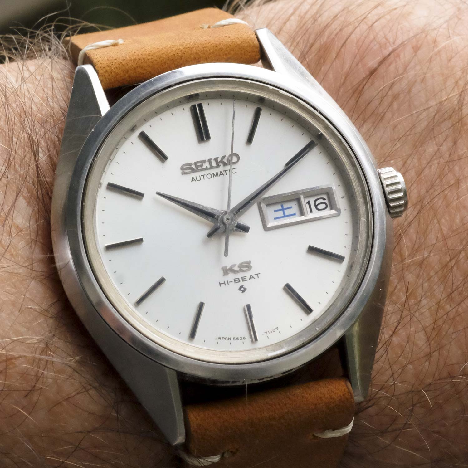 Seiko King KS Hi-Beat 5626-7110, 1971 | Watch & Vintage
