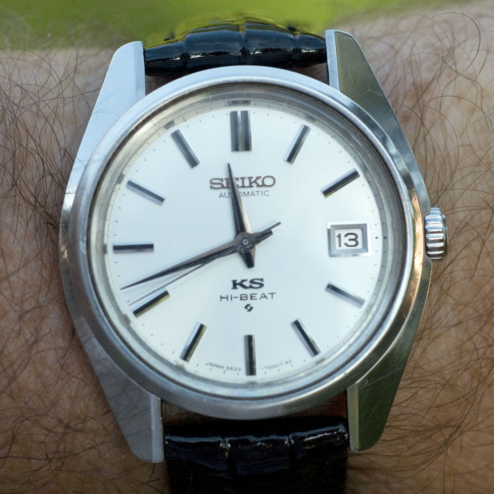 Seiko King KS Hi-Beat 5625-7000, 1969 | Watch & Vintage