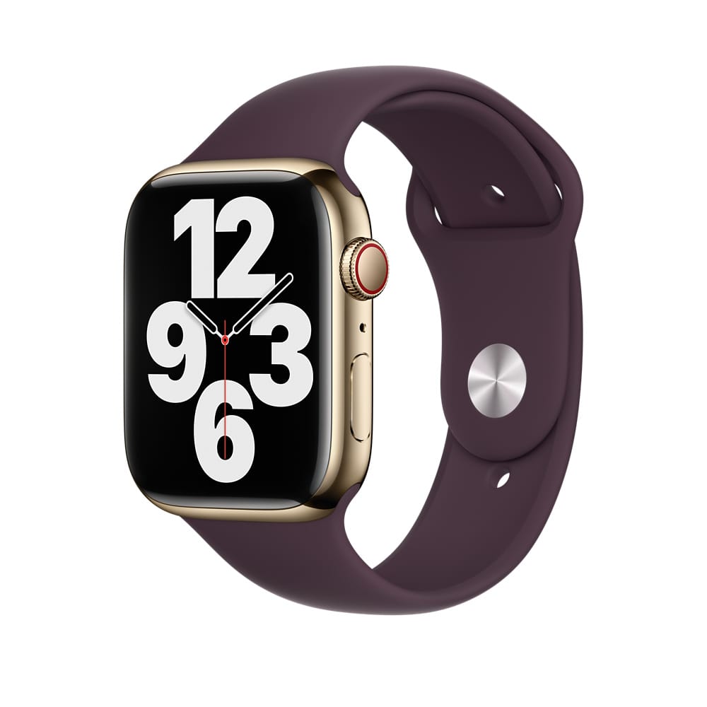 Apple Watch 41mm スターライト スポーツ バンド 45mm イングリッシュ