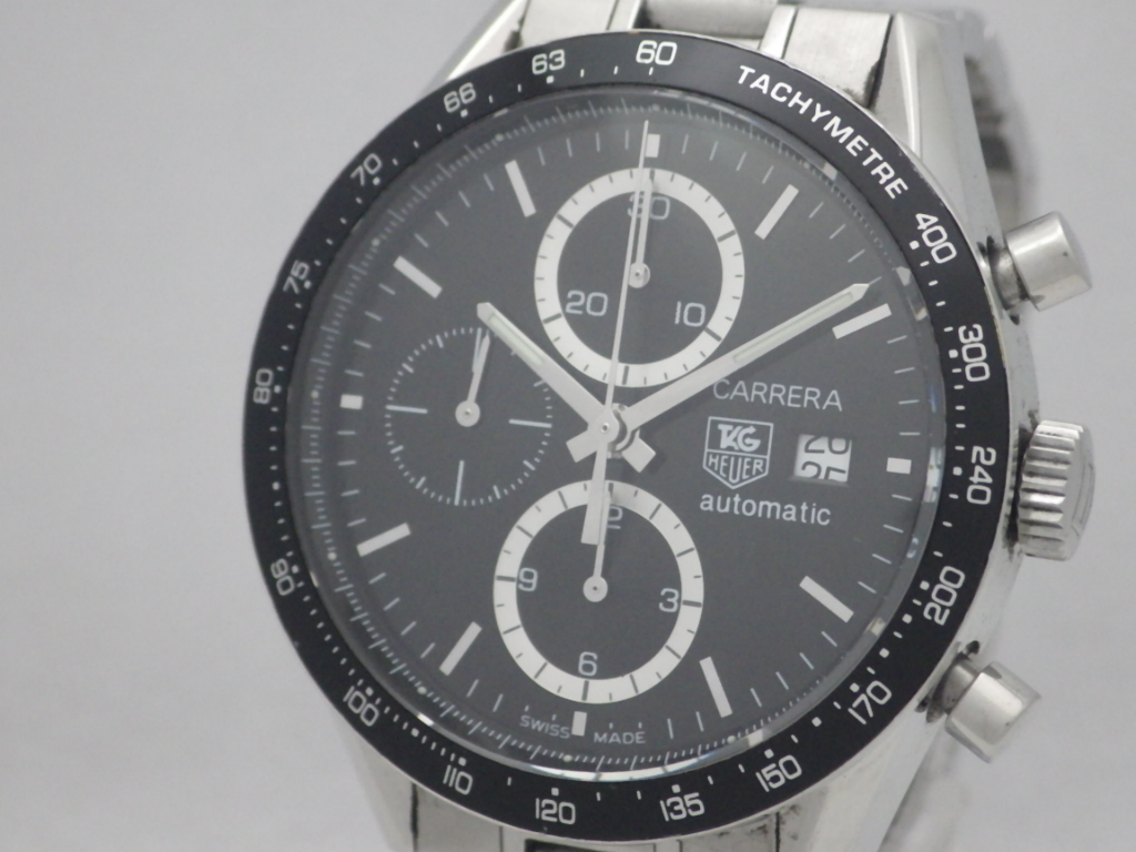 タグホイヤー カレラクロノグラフ CV2010-3 CASE#2928 | WATCH COMPANY