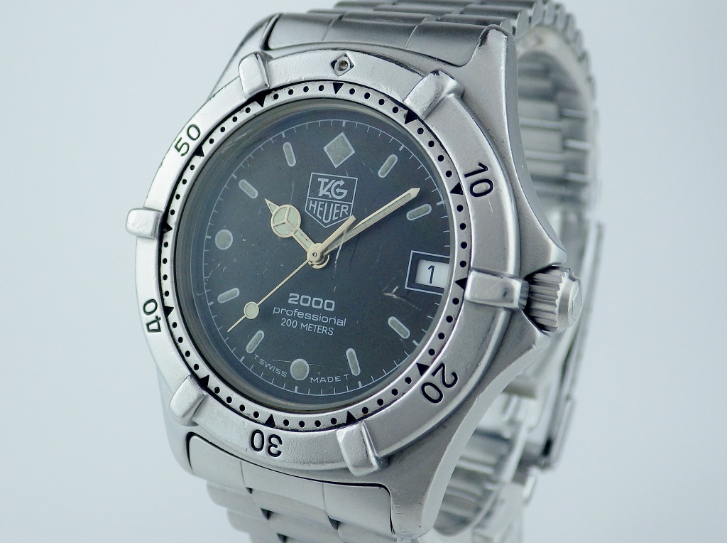 タグホイヤー 2000シリーズ 962.006 CASE#6186 | WATCH COMPANY