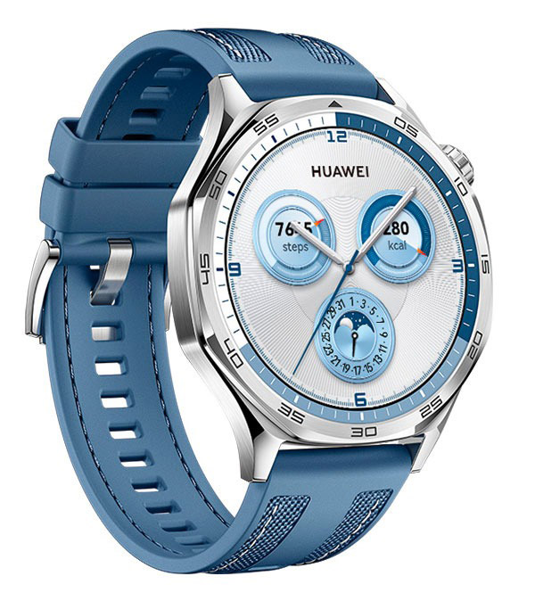 Huawei Watch GT5 46mm Blue + Freebuds 5I White Gift Box
