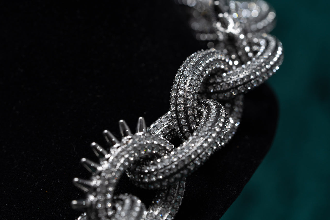 Swarovski Atelier Kalix Collection Ladies Necklace Ruthenium