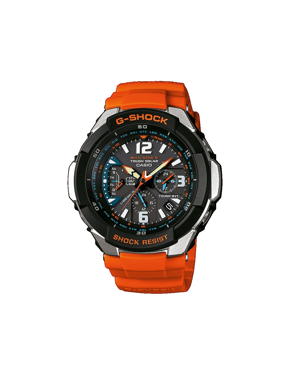 Casio G-SHOCKグラビティマスター GW-3000M-4AER 腕時計