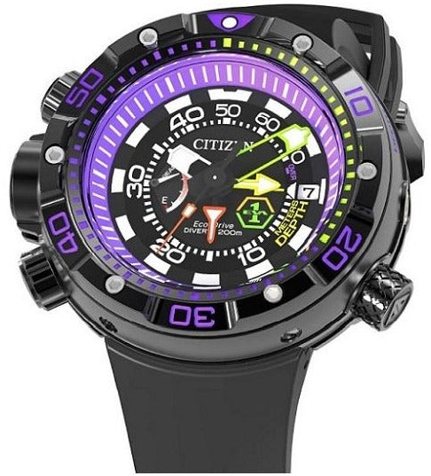 Citizen Evangelion Special Eco-Drive Promaster Aqualand Diver