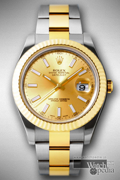 ロレックス デイトジャスト II Ref.116333 - DATEJUST II Ref.116333