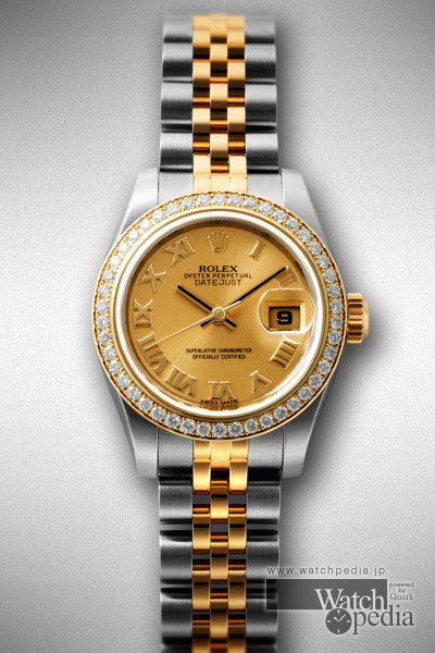 ロレックス デイトジャスト レディ Ref.179383 - DATEJUST LADY Ref