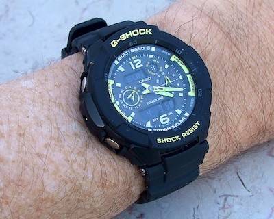 Casio GW-3500B-1A Review – WatchReport.com