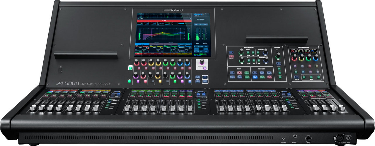 Roland ローランド M-5000 ◇ 【デジタルミキサー】【ローン分割手数料