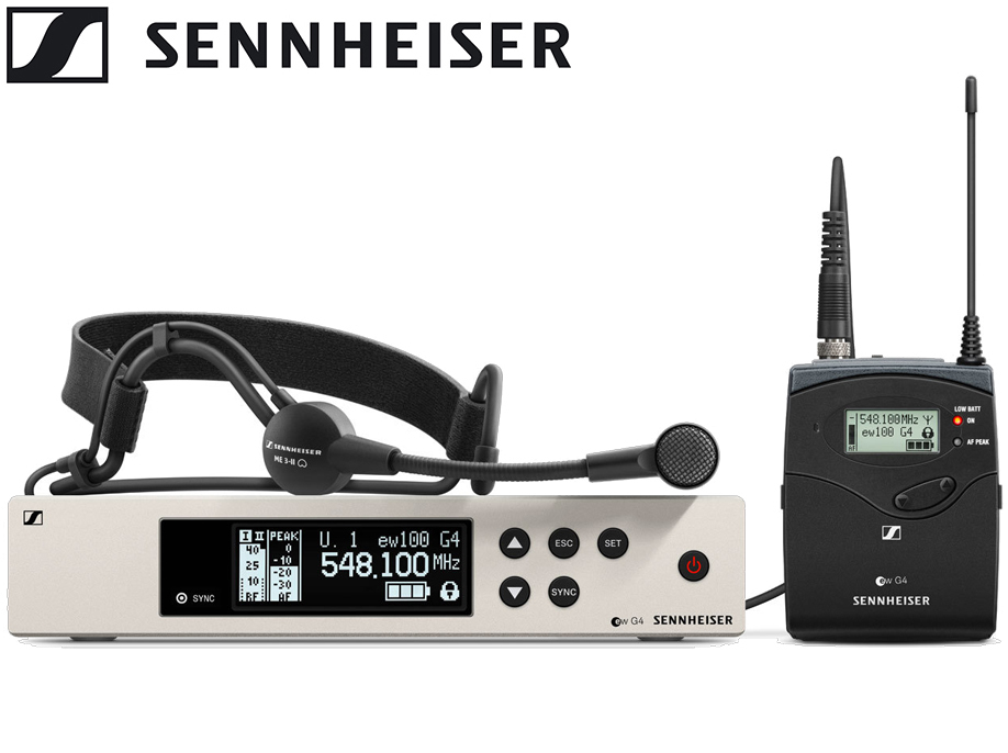 SENNHEISER ゼンハイザー EW 100 G4-ME3-JB ◇ ワイヤレスマイク