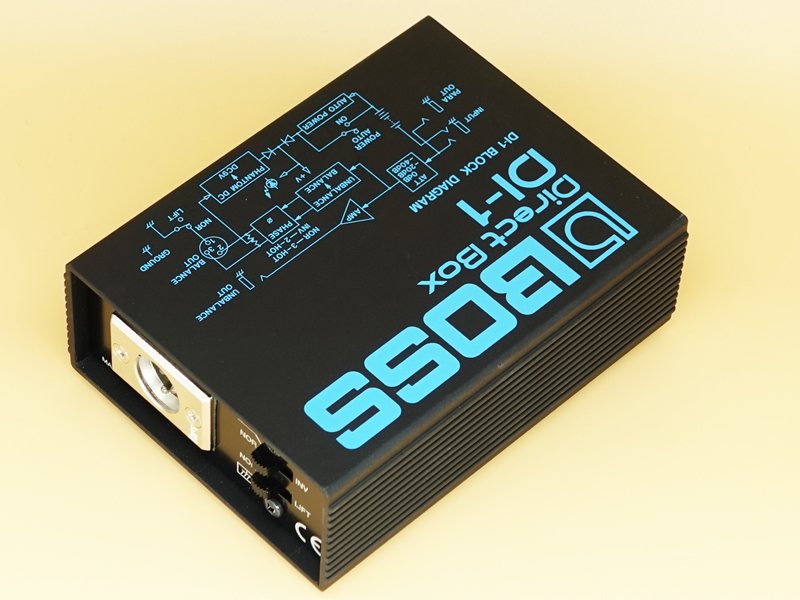 BOSS DI-1 Direct Box 開封未使用美品 BOSS DI-1 Direct Box 開封未使用美品 BOSS DI-1 Direct Box 開封未