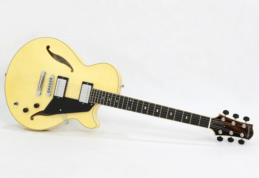 Sadowsky Semi Hollow Model / Vintage Amber | ワタナベ楽器店 京都本店