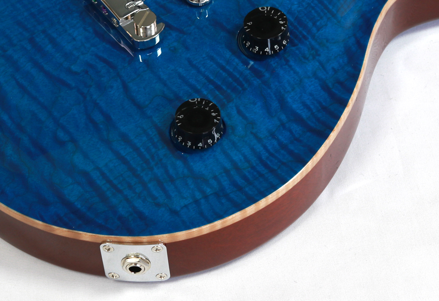 FgN フジゲン Expert EFL-FM Emerald Blue 日本製 エレキギター