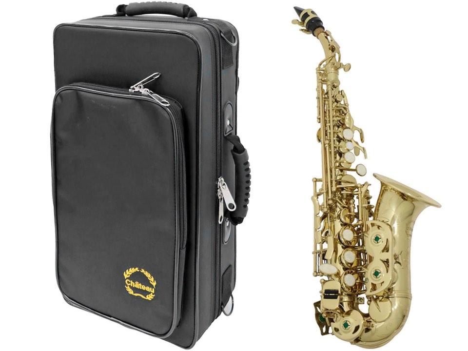 Chateau シャトー CSS-C70L カーブドソプラノサックス ラッカー
