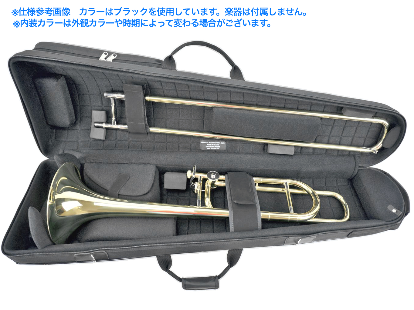 Marcus Bonna マーカスボナ MBTTB BL トロンボーン ケース ブルー