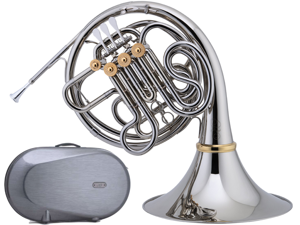 XO エックスオー 1651ND フレンチホルン ニッケルシルバーベル