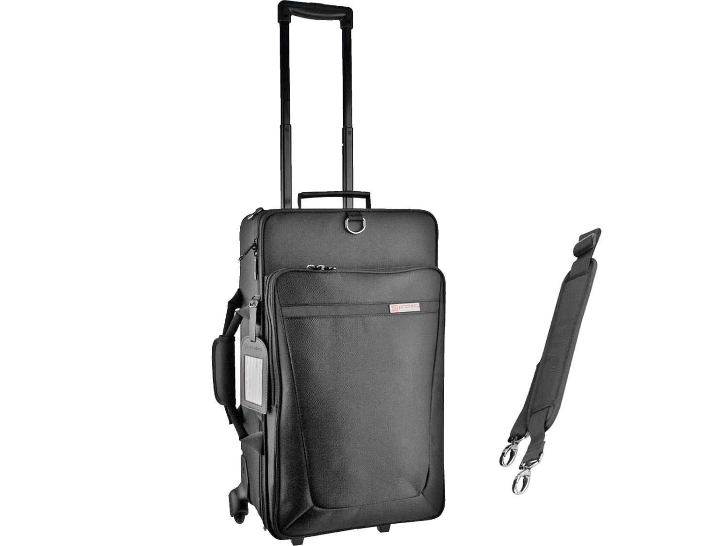 PROTEC プロテック PB301VAX ダブルケース トランペット フリューゲル