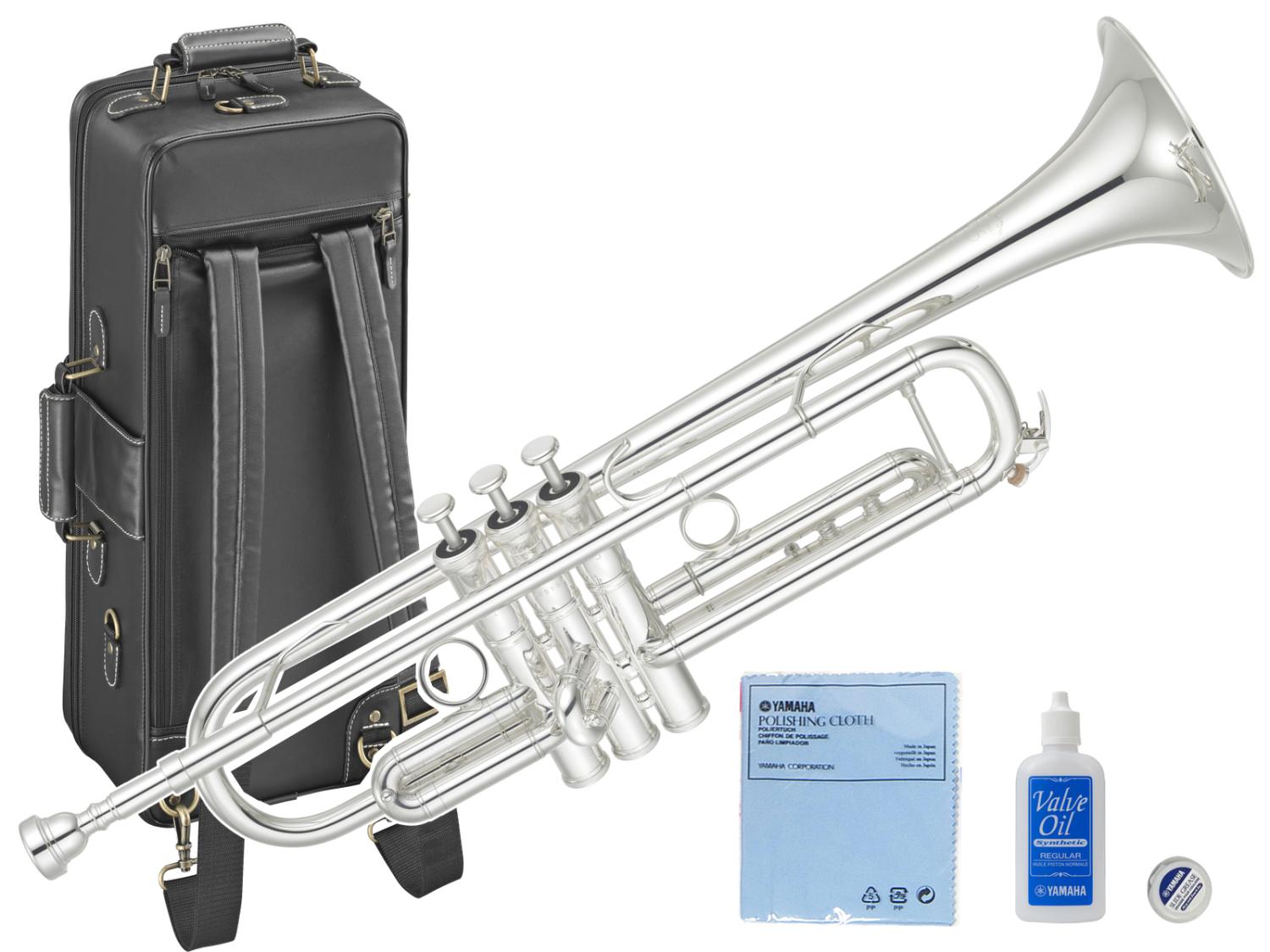ヤマハトランペット xeno YTR8335 純正ケース・マウスピース付き