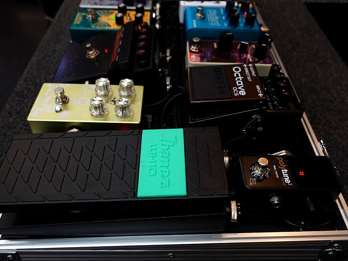 Watanabe Original ワタナベオリジナル Special Pedalboard Set / for